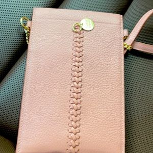 SEE BY CHLOÉ Tilda whipstitched leather phone case